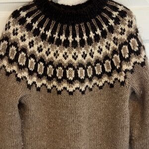 Hilda Ltd Wool sweater, Men’s Large NWT Red